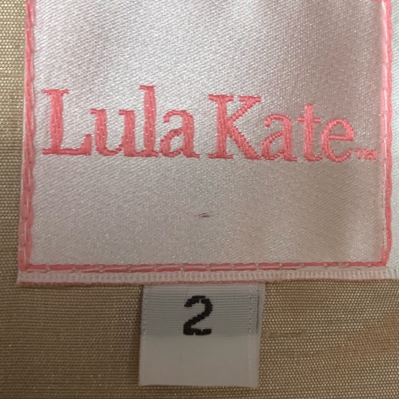 Lula Kate strapless party/cocktail mini dress size 2 - Picture 4 of 8